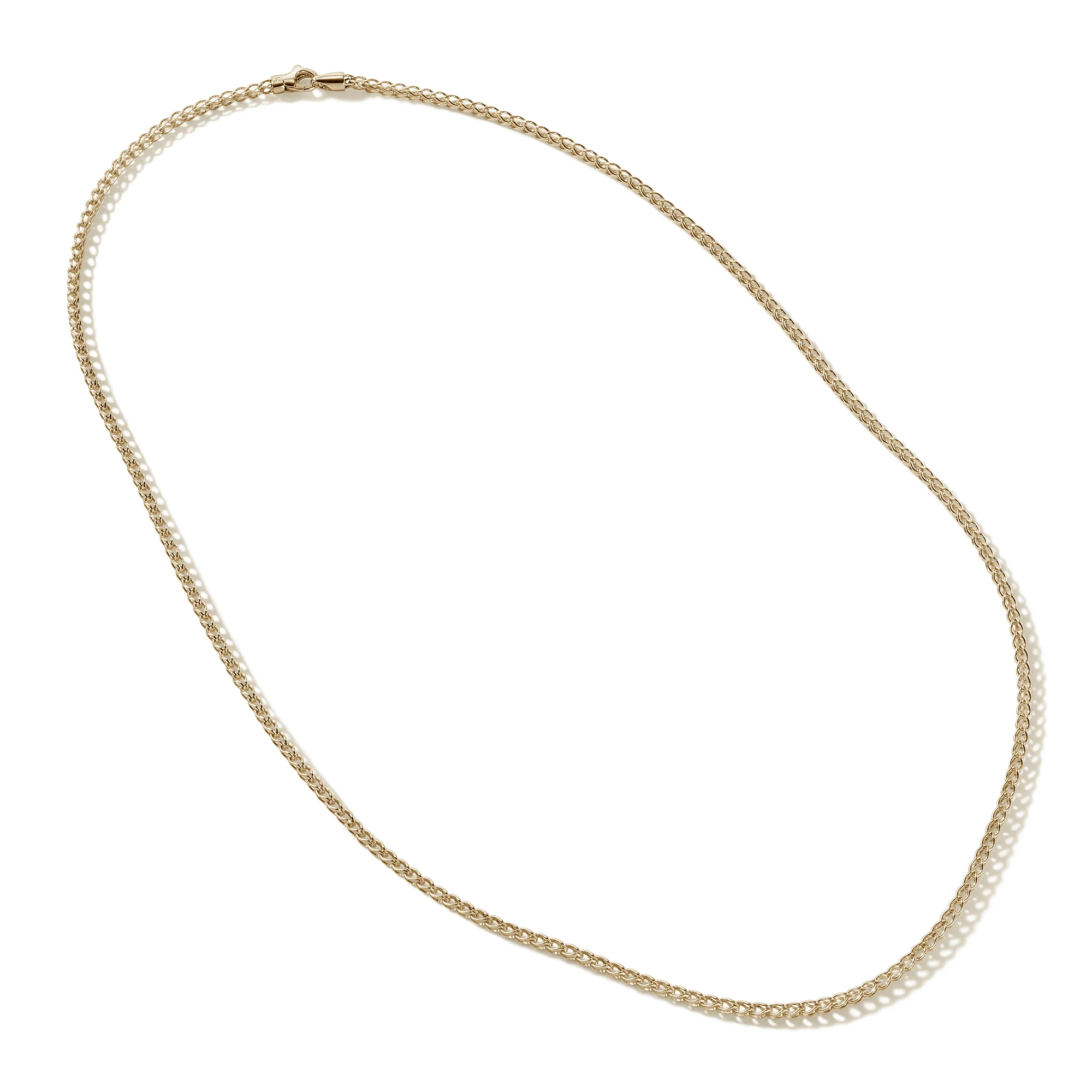 Surf Necklace, Gold, 2.3MM|NMGG901138 - Image 3