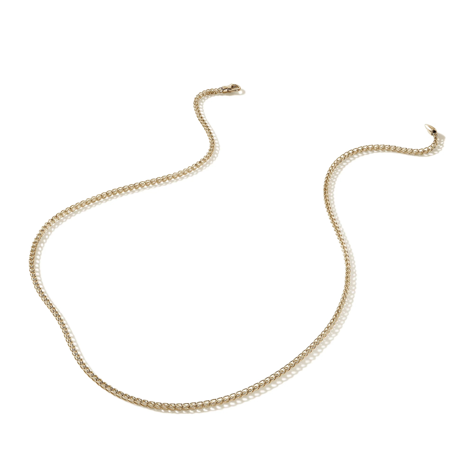 Surf Necklace, Gold, 2.3MM|NMGG901138 - Image 4