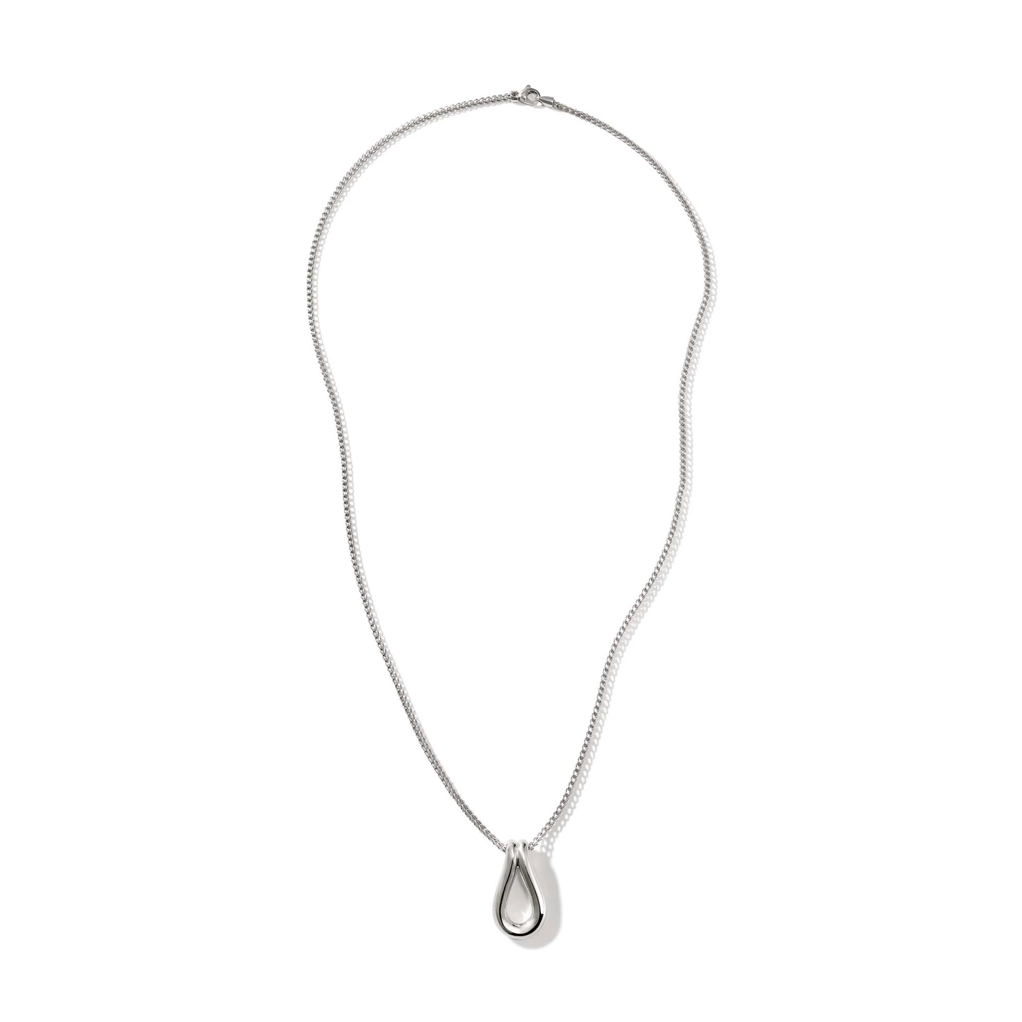 Surf Pendant Necklace, Sterling Silver|NB901054 - Image 4