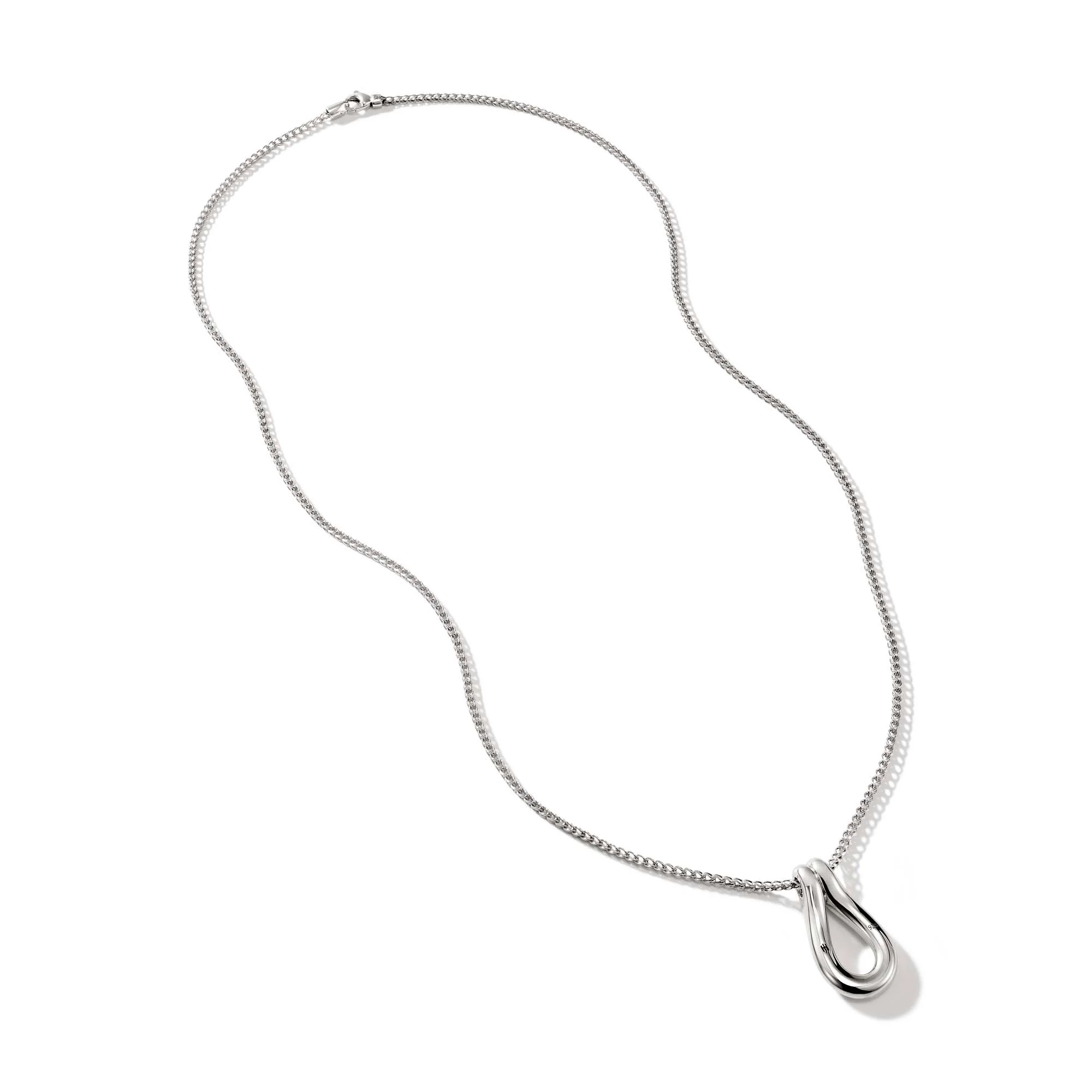Surf Pendant Necklace, Sterling Silver|NB901054 - Image 5